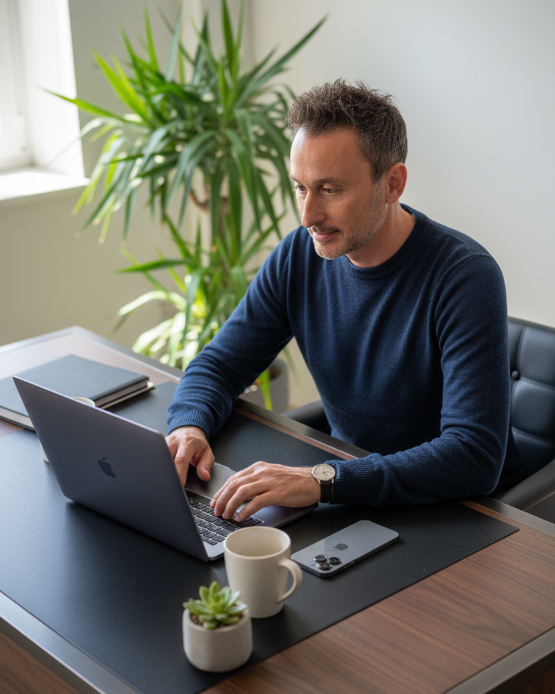 Nicolas Fregona, consultant RH pour PME et ETI en Loire-Atlantique